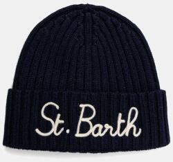 MC2 Saint Barth gyapjú sapka - kék Univerzális méret