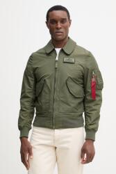 Alpha Industries rövid kabát CWU-36/P TT Light - zöld L