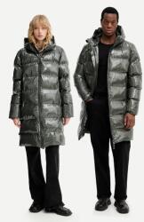 RAINS rövid kabát 15130 Alta Longer Puffer Jacket - zöld XS