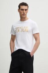 Versace Jeans Couture pamut póló - fehér M - answear - 24 990 Ft