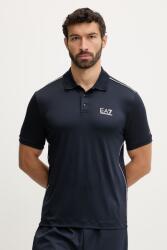 EA7 Emporio Armani poló - sötétkék M - answear - 25 990 Ft