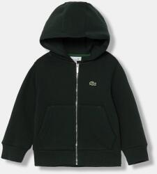 Lacoste gyerek melegítőfelső pamutból - zöld 92