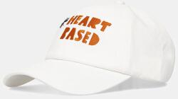 Samsoe Samsoe pamut baseball sapka SAHEART - fehér Univerzális méret