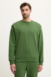 New Balance pamut melegítőfelső - zöld L - answear - 35 990 Ft