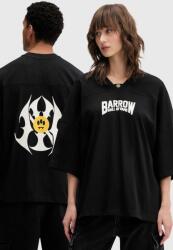 Barrow pamut póló - fekete L - answear - 25 490 Ft