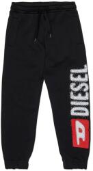 Diesel gyerek pamut melegítőnadrág PANTLI TROUSERS - fekete 120