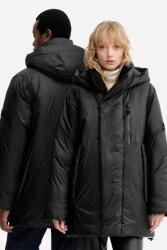 RAINS rövid kabát 17240 Torna Insulated Long Jacket - fekete L
