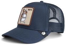 Goorin Bros baseball sapka Nuts Trucker - kék Univerzális méret