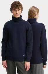 APC A. P. C. gyapjú pulóver pull walter - sötétkék XL