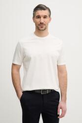 Paul&Shark pamut póló - bézs XXL - answear - 54 990 Ft