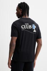 Napapijri pamut póló FLINT - fekete S