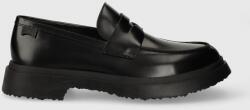 Camper bőr mokaszin Walden - fekete Férfi 42