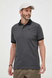 Barbour pamut póló - fekete S