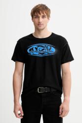 Diesel pamut póló T-NORM-T1 - fekete S