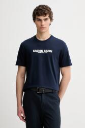 Calvin Klein pamut póló - sötétkék M - answear - 15 990 Ft