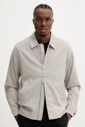 Les Deux kabát vászonkeverékből - bézs XL