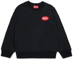 Diesel gyerek melegítőfelső pamutból SPATCH OVER SWEAT-SHIRT - fekete 106