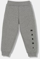 Marni gyerek melegítőnadrág MP72U TROUSERS - szürke 168