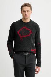 Zadig&Voltaire gyapjú pulóver - szürke S - answear - 142 990 Ft