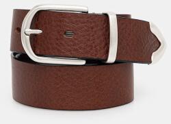Les Deux bőr öv Witten - barna 95
