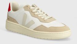 Veja bőr sportcipő V-90 - bézs Férfi 46
