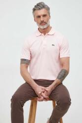 Lacoste pamut póló - rózsaszín XXL - answear - 47 990 Ft