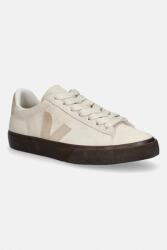 Veja velúr sportcipő CAMPO BOLD SUEDE - bézs Férfi 45