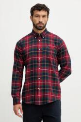 Barbour pamut ing FORTROSE - burgundia XXL