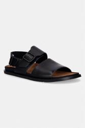 Camper bőr szandál Lluc Sandal - fekete Férfi 44