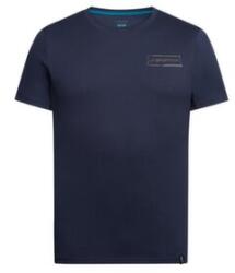 La Sportiva MANTRA T-SHIRT Men Tricou cu mânecă scurtă Night Sky/Cypress S