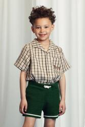 Mini Rodini ing Gingham - bézs 80-86