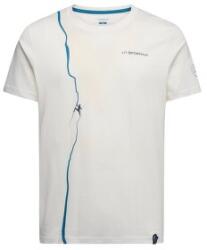 La Sportiva ROUTE T-SHIRT Men: Tricou cu mânecă scurtă Chalk/Lake L