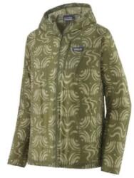 Patagonia Houdini Jacket Men Jachetă Sand Waves: Caper Green L