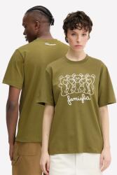 Inbetweeners pamut póló - zöld L - answear - 20 590 Ft