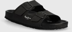 Pepe Jeans papucs PMS90101 - fekete Férfi 40