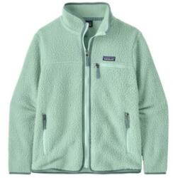 Patagonia Retro Pile Jacket Women Hanorac Thin Ice XS