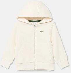Lacoste gyerek melegítőfelső pamutból - bézs 104