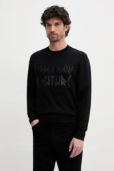 Versace pulóver kasmír keverékből - fekete XL