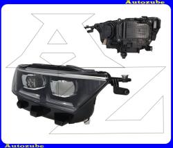 VW T-ROC 2017.07-2022-01 /A1/ Fényszóró jobb (LED) motorral, LED vezérlő nélkül VALEO 450521