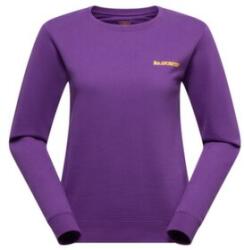 La Sportiva Climbing on the Moon Sweatshirt Women Tricou cu mânecă lungă Viola/Giallo S