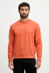 Giorgio Armani pamut melegítőfelső - narancssárga M