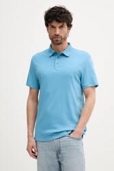 Calvin Klein férfi pamut póló - kék S - answear - 15 190 Ft