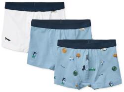 Liewood gyerek boxer Marvin Boxers 3 db - kék 110-116