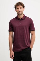Michael Kors pamut póló - burgundia S - answear - 38 990 Ft