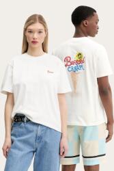 Barrow pamut póló - fehér S - answear - 26 990 Ft