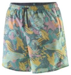 Patagonia Multi Trails Shorts - 5 1/2 in. Women Pantaloni scurți Moon Tripper: Blue Sage L