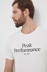 Peak Performance pamut póló - fehér L