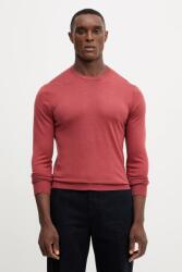 Hackett gyapjú pulóver - piros S