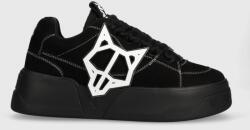 Naked Wolfe velúr sportcipő Kosa - fekete Férfi 44