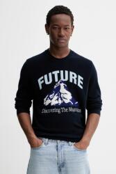 From Future kasmír pulóver - sötétkék XL - answear - 108 990 Ft